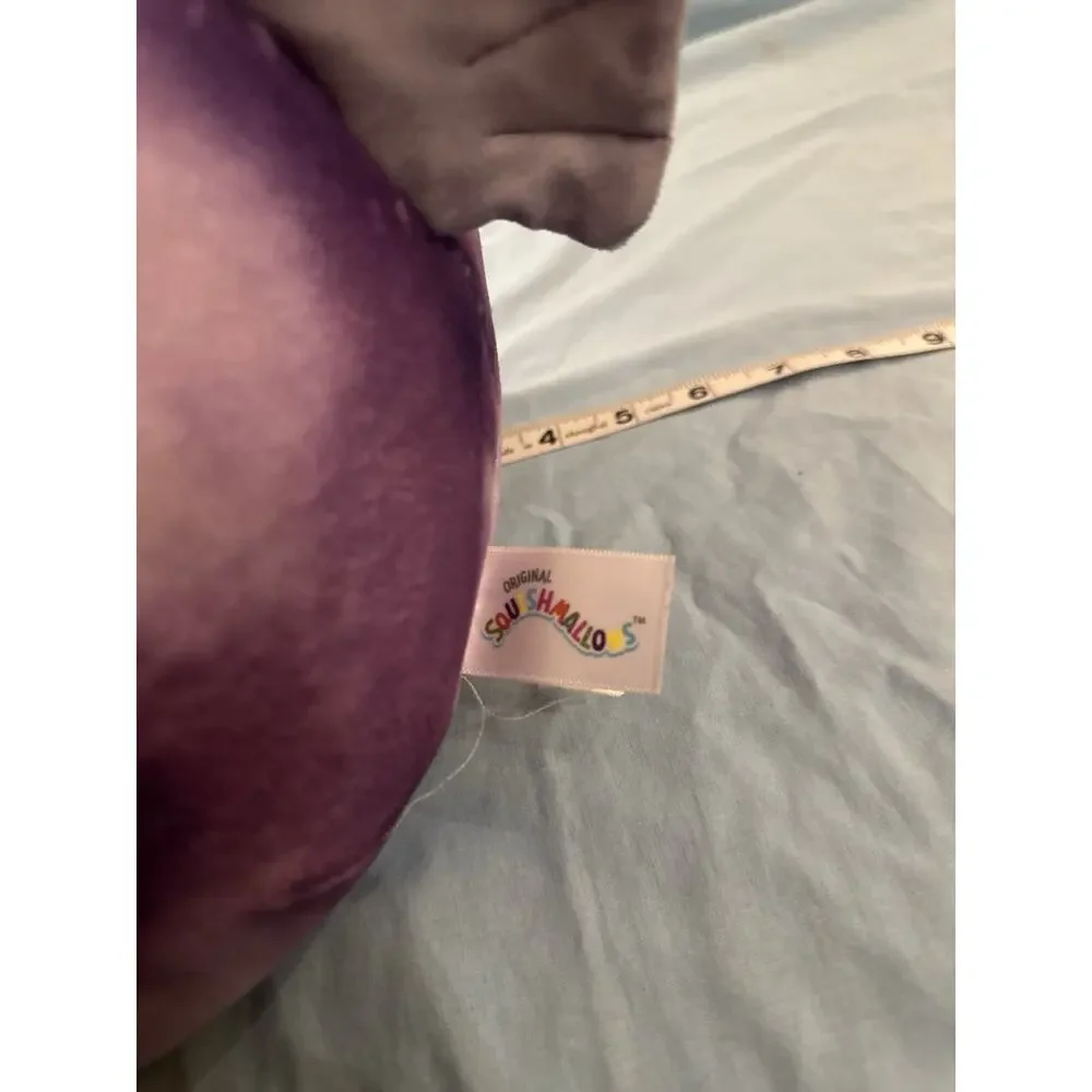 Squishmallows Purple Galaxy Narwhal Plush 12